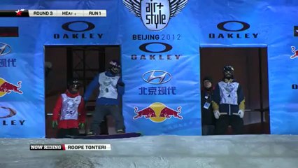Roope Tonteri - Air & Style Beijing 2012 - Round 3
