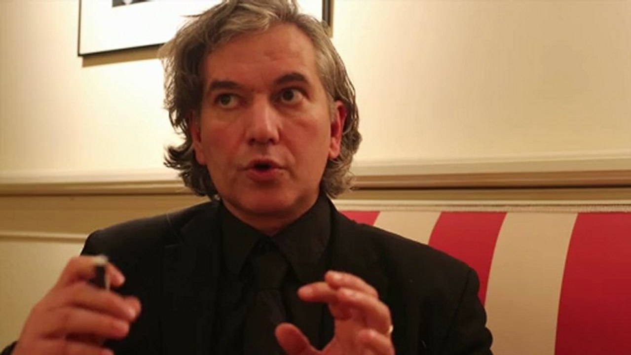 Didier Georgakakis interview. December 2012 (wideangle)