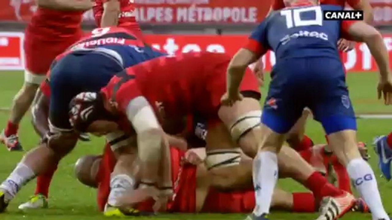 Top 14 - Grenoble 15 - 6 Toulouse