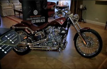 Harley Davidson 110º aniversario. Presentación en la embajada americana en Madrid.