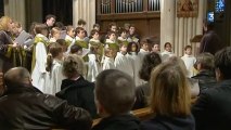Elbeuf (76) : la maitrise Sainte-Evode chante Noël