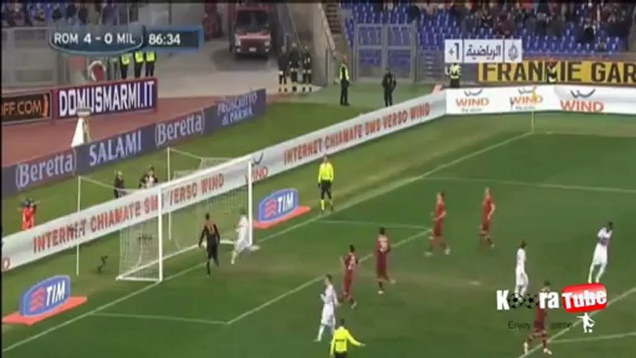 ‫أهداف روما 4-2 ميلان [22_12_2012] أحمد الطيب [HD]‬ tvgoals.net