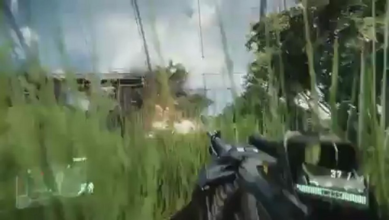 Gameplay de Crysis 3 'Campo a Través' en HobbyConsolas.com
