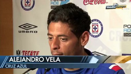 Vela no promete título con Cruz Azul.mov