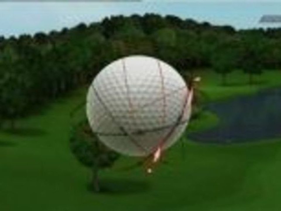 3D Animation: Schlägerkopfgeschwindigkeit