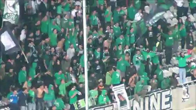 Γκολ Σκέμπρι, πανηγυρισμοί Ομόνοια-Εθνικός