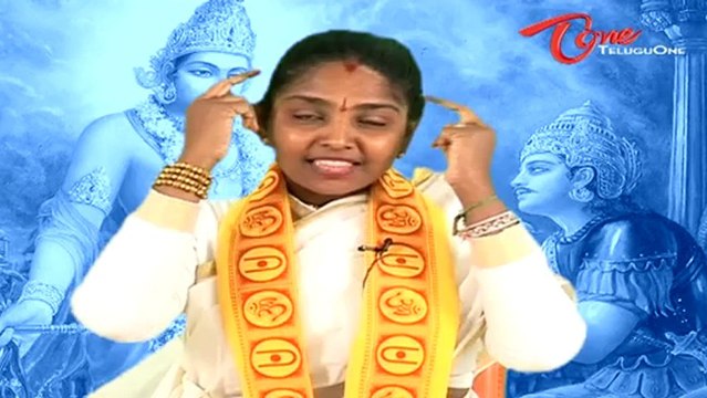 Srimad Bhagavad Gita - Chapter II - Epi 21 - Speech By Smt. Manjula Sri