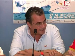 El Puerto - Presentación Campeonato de España Patín a Vela