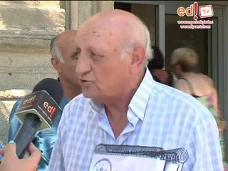 El Puerto - Entrega firmas en contra venta Apemsa