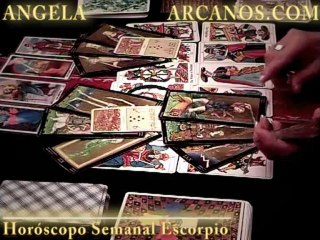 Horoscopo Escorpio del 11 al 17 de noviembre 2012 - Lectura del Tarot