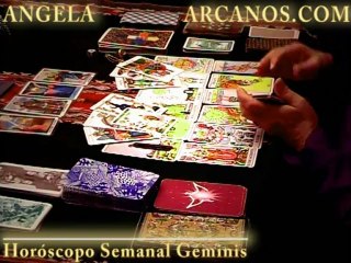 Horoscopo Geminis del 12 al 18 de agosto 2012 - Lectura del Tarot