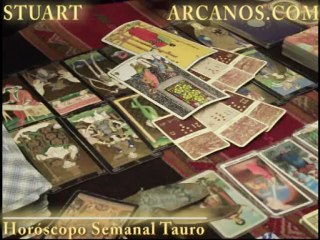 Horoscopo Tauro 16 al 22 de enero 2011 - Lectura del Tarot