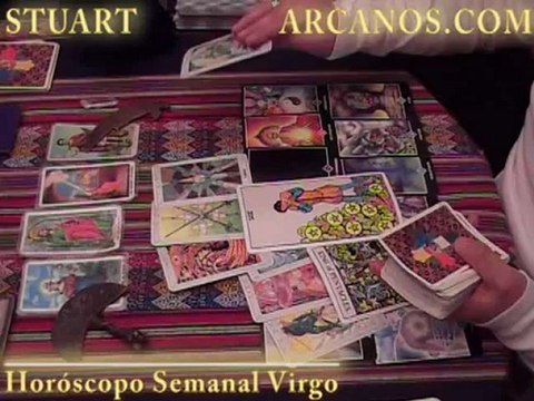 Horoscopo Virgo 5 al 11 de diciembre 2010 - Lectura del Tarot