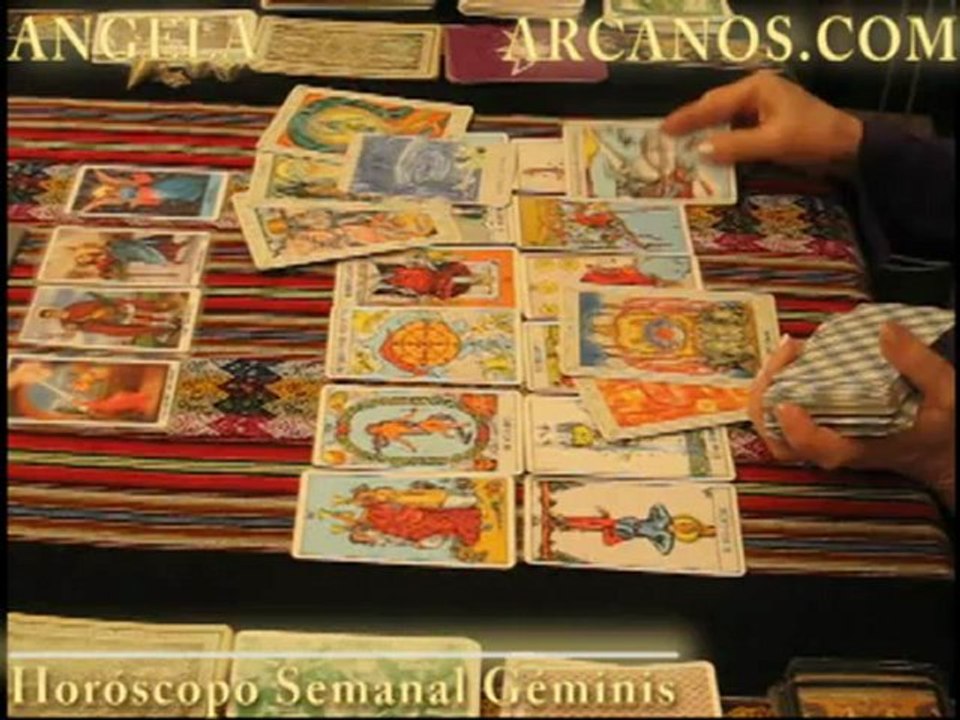 Horoscopo Geminis 5 al 11 de diciembre 2010 - Lectura del Tarot