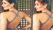Bollywood Hot Actresses Showing Their Back Spicy Collection