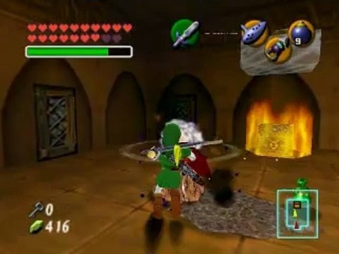 The Legend of Zelda Ocarina of Time [31] Le Temple de l'Esprit