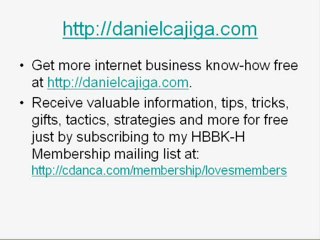 Internet Business Misconceptions