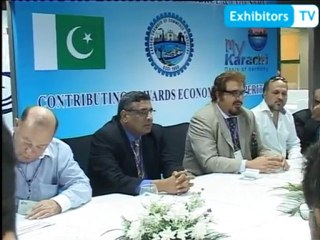 High Commissioner of Pakistan - South Africa emphasizes on "Look Africa" Policy for Pakistani business community (Exhibitors TV @ Expo Pakistan 2012)