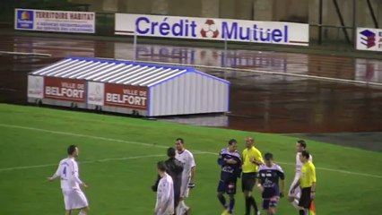 A.S.M. Belfort - R.C. Strasbourg J15 CFA 2012-2013