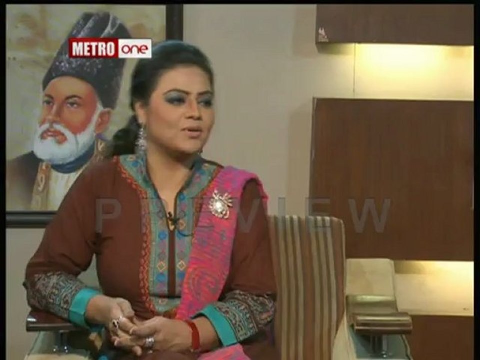Shabbir Nazish-mah-e-tmam ki shab yad aany lagta hy (Metro One 2012)