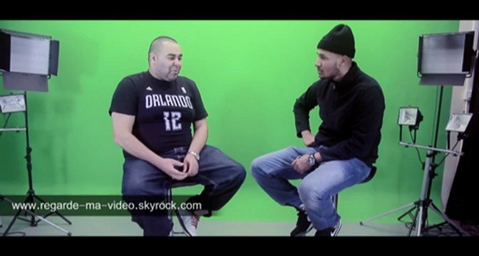 Vantard interview Derka ( Le Jt Agité 2012 - 2013 W9 / soprano / mokobé / sinik / saison 3 )