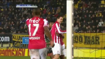 Pays-Bas - Le PSV pulvérise NAC Breda
