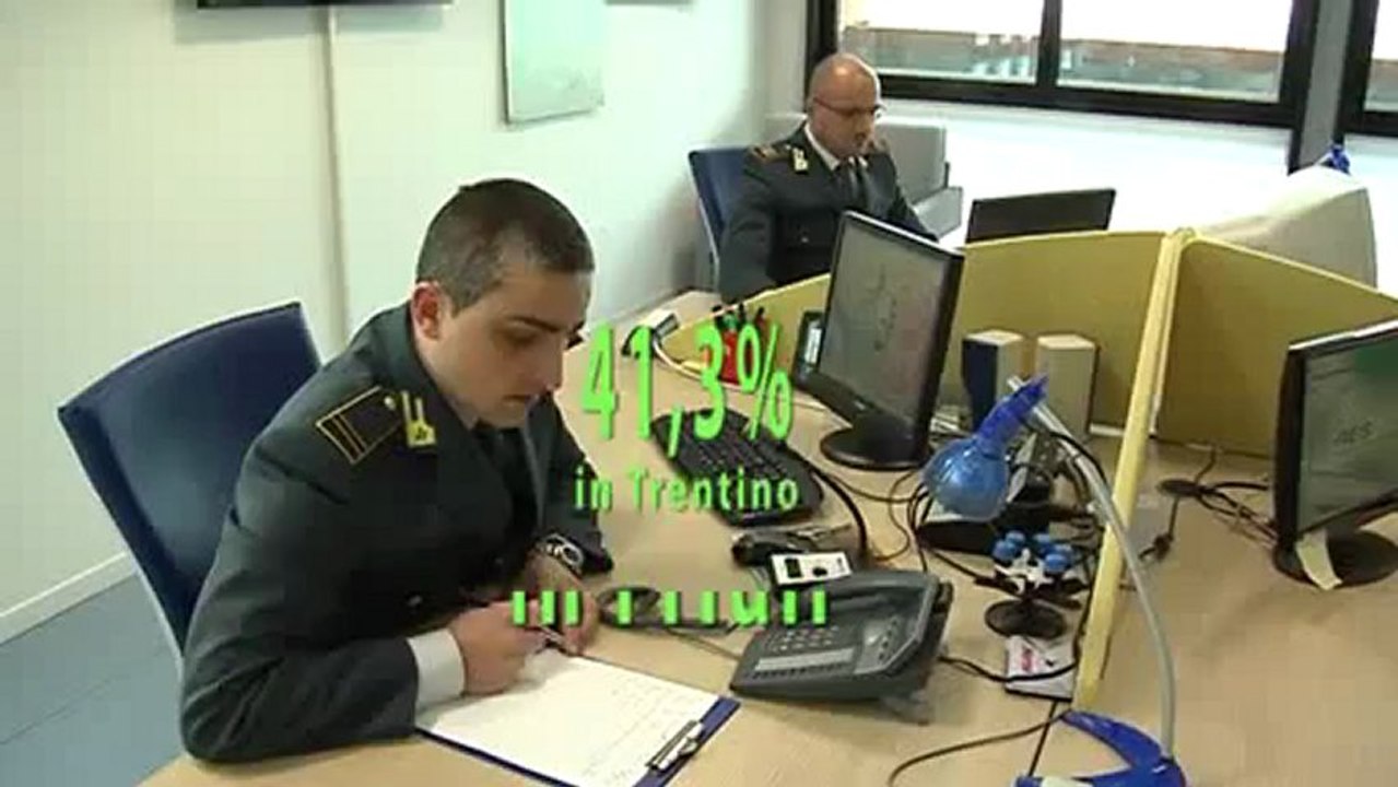 aumentano le segnalazioni al 117