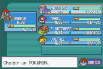 pokemon rf vf 16 - la tour de lavanville