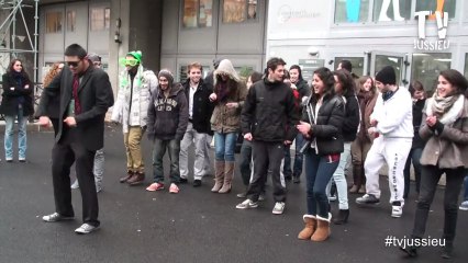 Flashmob Gangnam Style | Tv Jussieu