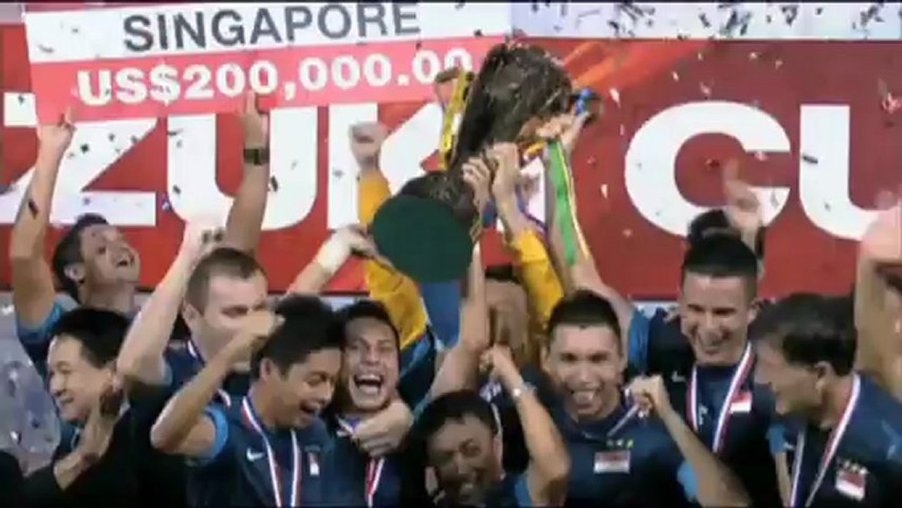 Aff cup: 4. titelgewinn! singapur schreibt geschichte