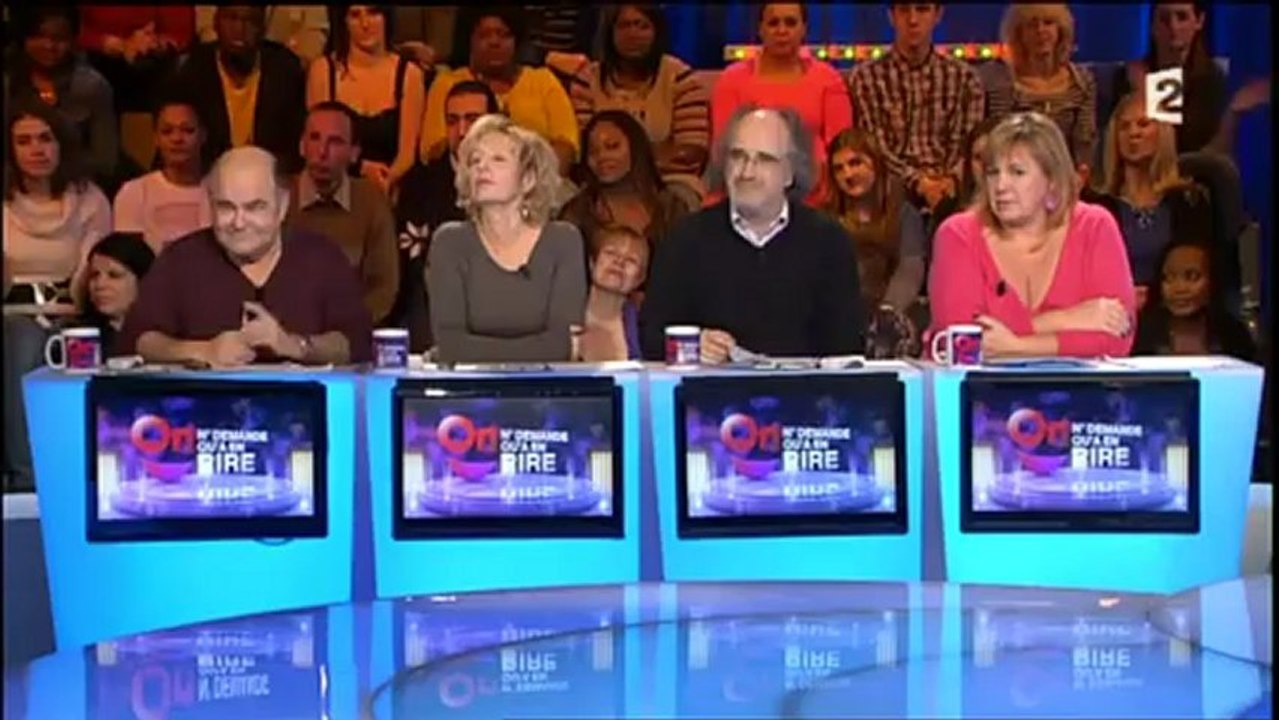 Fort Boyard 2012 - Majid des "Lascars gays" fait de la promo pour Fort Boyard spéciale Noël.