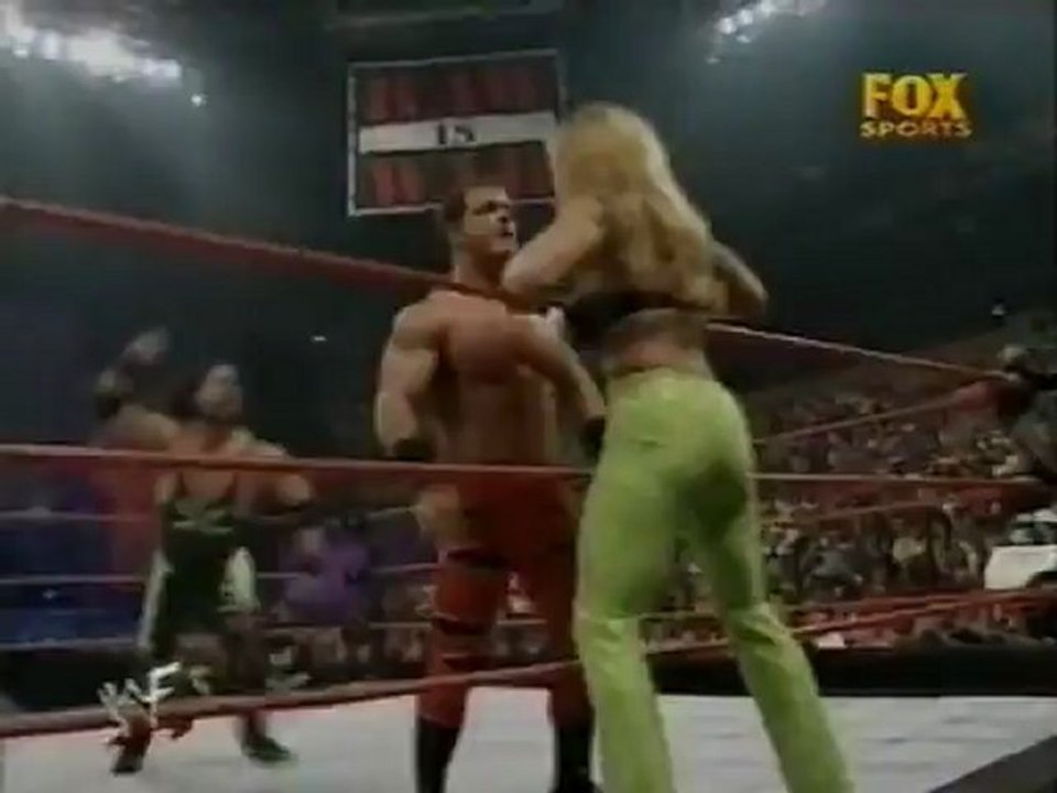 2000.06.19.KOTR 2nd Rnd - Chris Benoit vs. X-Pac