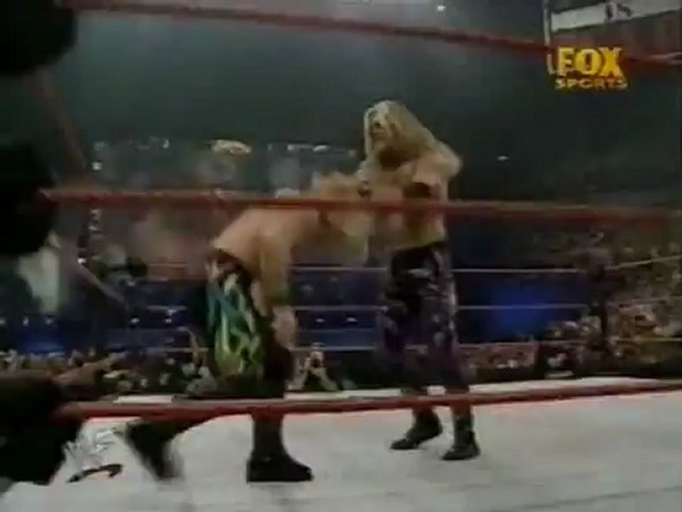 2000.06.19.KOTR 2nd Rnd - Chris Jericho vs. Edge