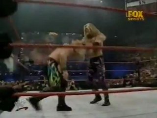 2000.06.19.KOTR 2nd Rnd - Chris Jericho vs. Edge