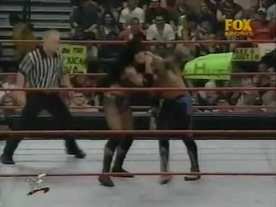 2000.06.19.KOTR 2nd Rnd - Eddie Gurrerro vs. Chyna