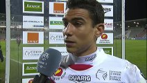 Interview de fin de match : AC Ajaccio - Stade Rennais FC - saison 2012/2013