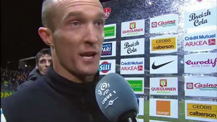 Interview de fin de match : Stade Brestois 29 - Paris Saint-Germain - saison 2012/2013