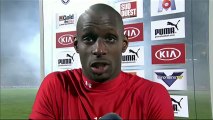 Interview de fin de match : Girondins de Bordeaux - ESTAC Troyes - saison 2012/2013