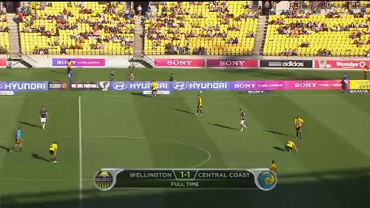 A-league: mariners behaupten tabellenführung