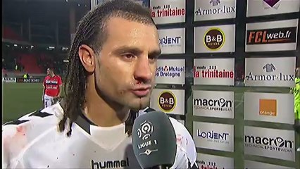 Interview de fin de match : FC Lorient - Stade de Reims - saison 2012/2013