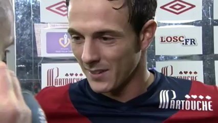 Interview de fin de match : LOSC Lille - Montpellier Hérault SC - saison 2012/2013