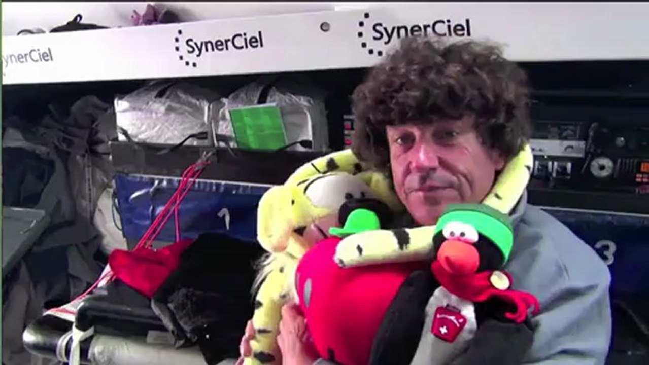 Best Of SynerCiel à mi-parcours - Vendée Globe 2012