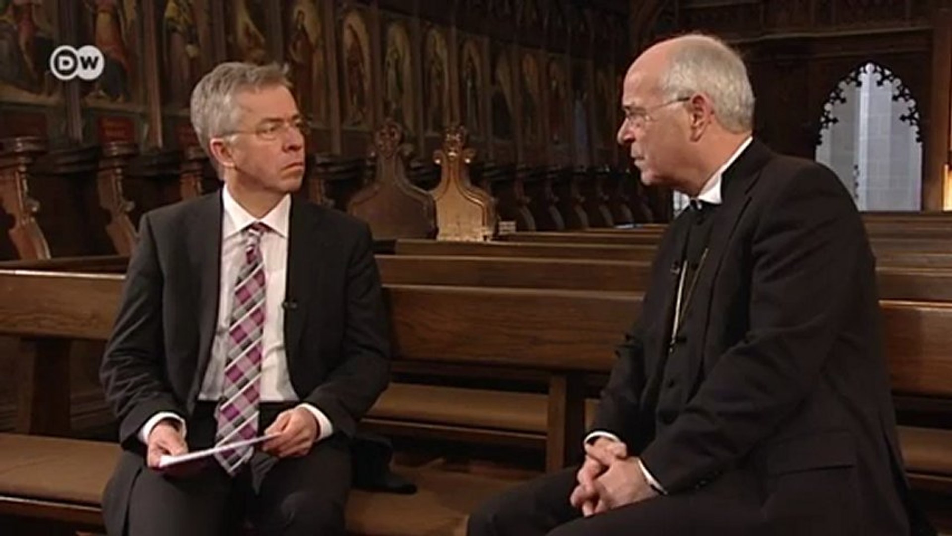 Interview: Annäherung der Kirchen? | Journal Interview