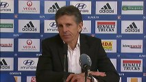 Conférence de presse Olympique Lyonnais - OGC Nice : Rémi GARDE (OL) - Claude  PUEL (OGCN) - saison 2012/2013