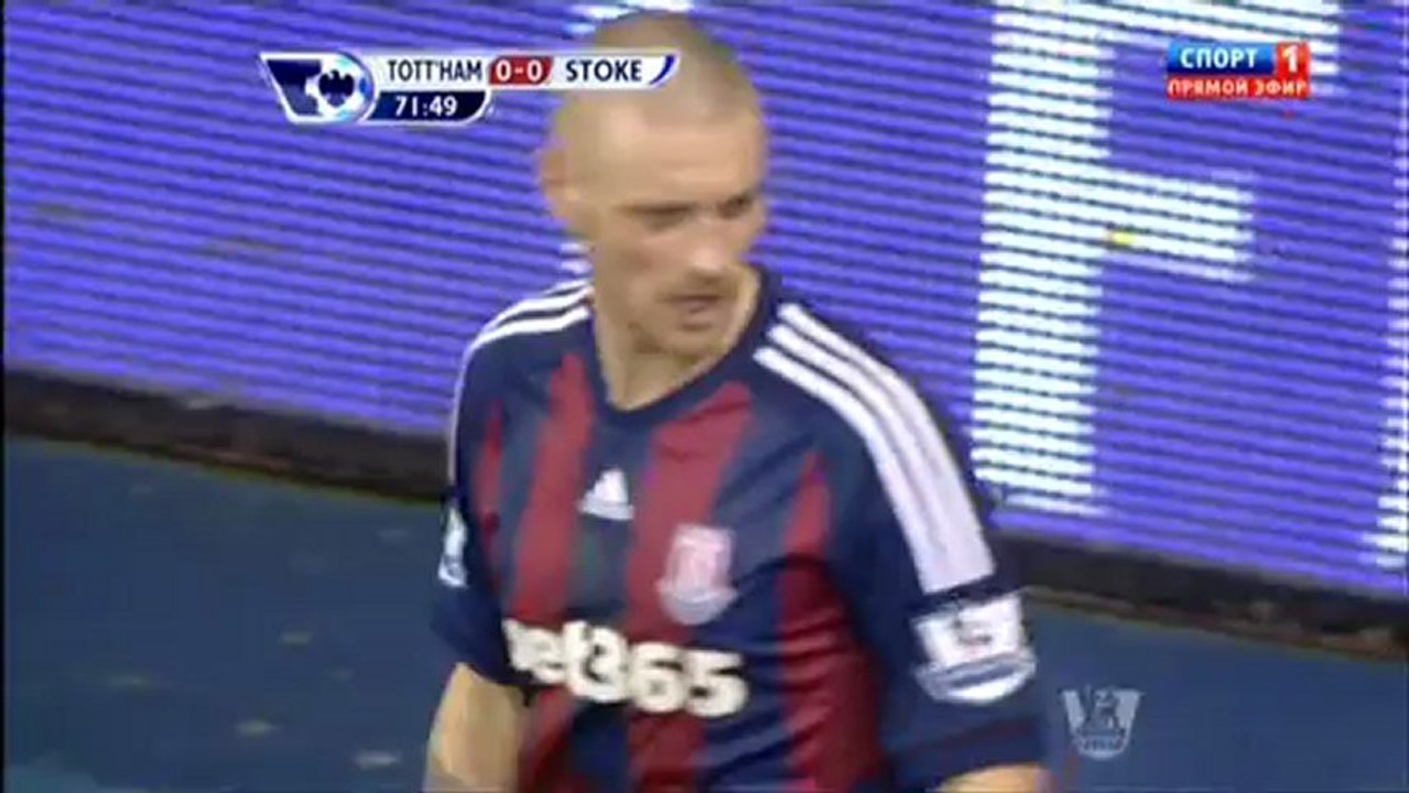 FOOTBALL-TV.PP.UA / Тоттенхэм - Сток Сити (2 тайм)