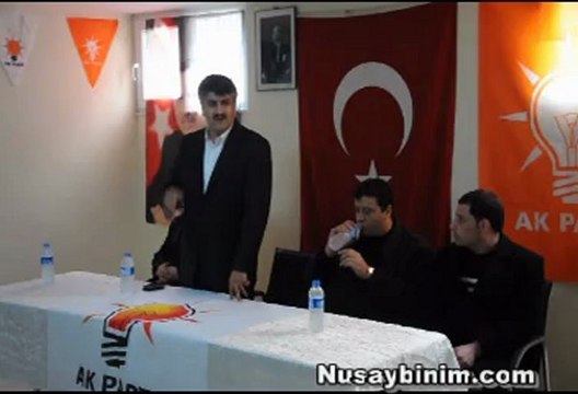 Nusaybin Ak Partide danışma toplantısı