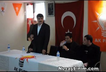 Nusaybin Ak Partide danışma toplantısı