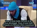 Le chant d'un jeune tunisien