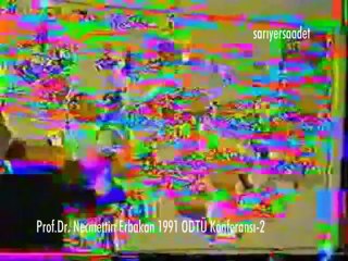 Erbakan ODTU Konferansı-2