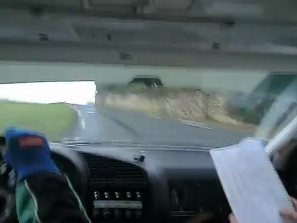 Rallye du Médoc 2012 (cam embarquée ES4)  Pascal et Alain Berjot / BMW 325i